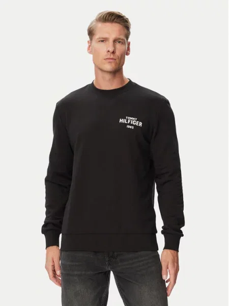 Mikina Tommy Hilfiger černá
