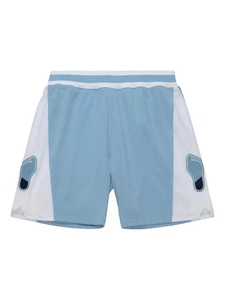Pantaloni scurți Mitchell & Ness albastru