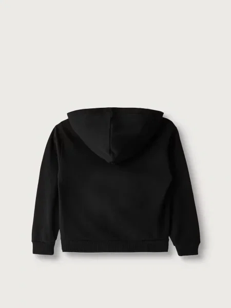 Napapijri кофта з капюшоном дитяча з бавовною B-NEW BOX LOGO H W