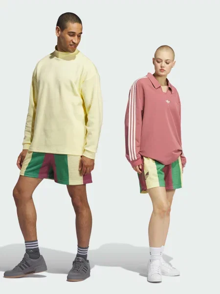 Шорти adidas перероблений червоний