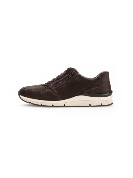 Sneakersy Gabor zamszowe brązowe