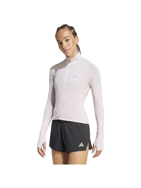 ADIDAS PERFORMANCE Športová bunda Seasonal pastelovo fialová