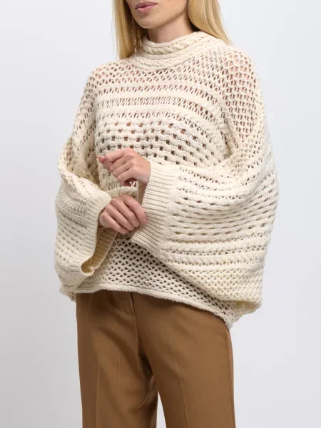 Светр Panicale Cashmere бежевий