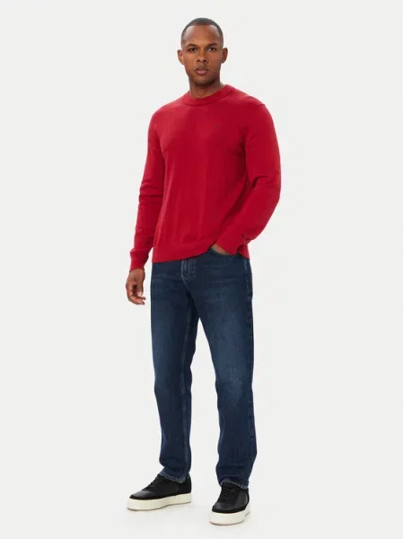 Calvin Klein Jeans Πουλόβερ κόκκινο