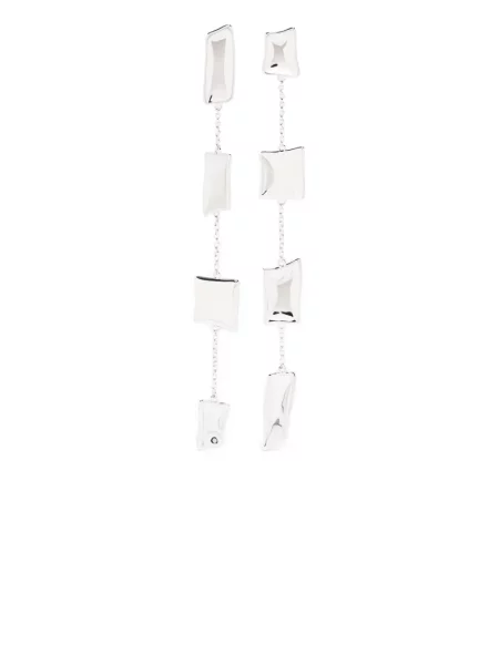 Cercei Cult Gaia argintiu