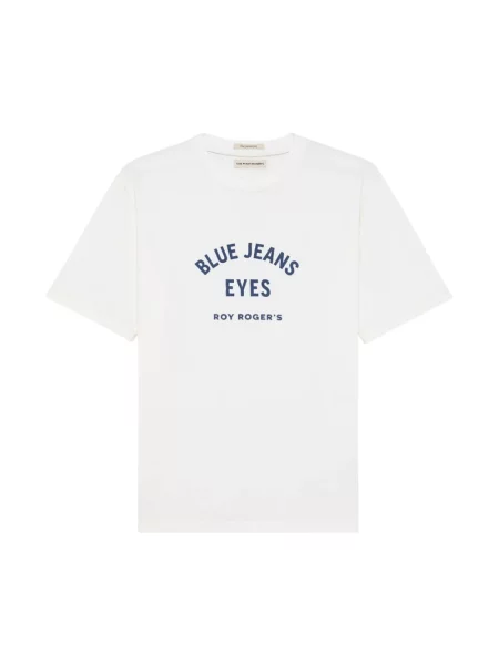 Koszulka Roy Rogers z dżerseju biała