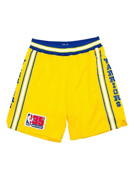 Pantaloni scurți Mitchell & Ness galben