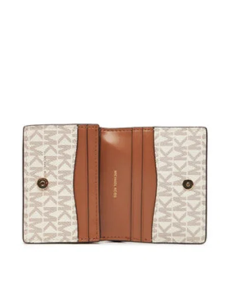 MICHAEL Michael Kors Kis női pénztárca Ekru