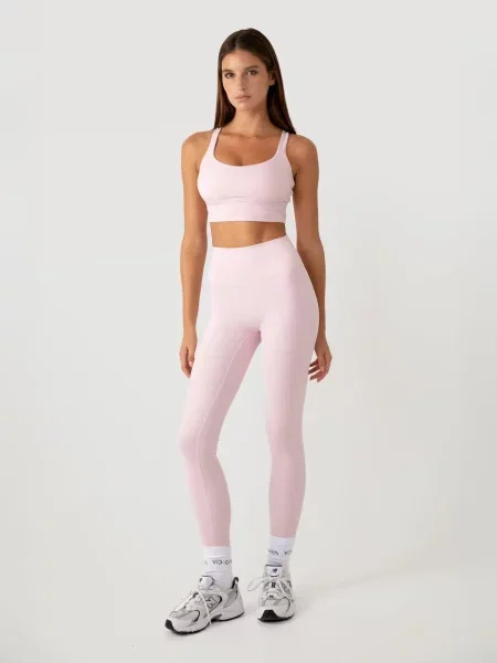 YO-GAYA Κολάν Legging ανοικτό ροζ
