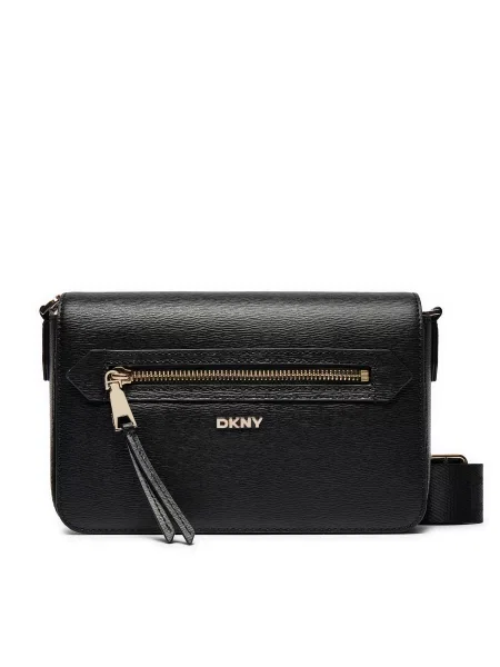 Torbica DKNY Bryant Ave Md Flap C crna