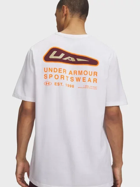 Футболка Under Armour біла