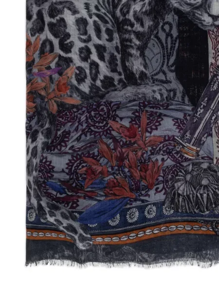 Fular Etro gri