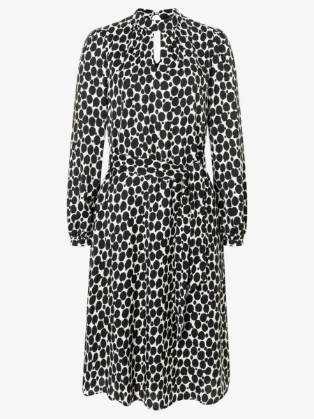 MORE & MORE Rochie negru alb