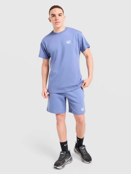 Nike T-Shirt Nsw Athl Gfx niebieska