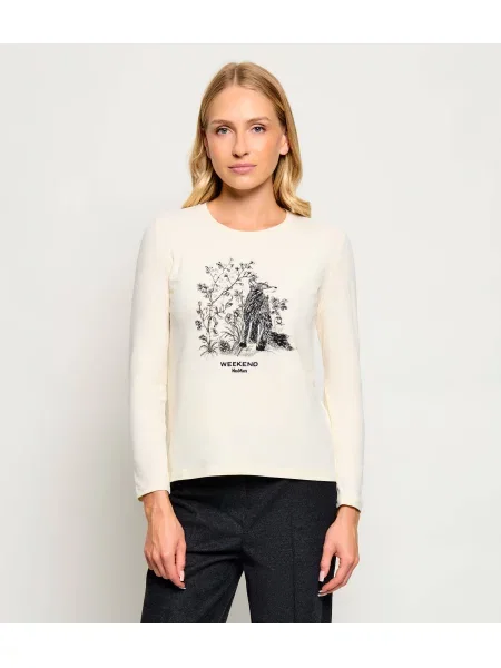 Weekend MaxMara Bluză Wkdcestino