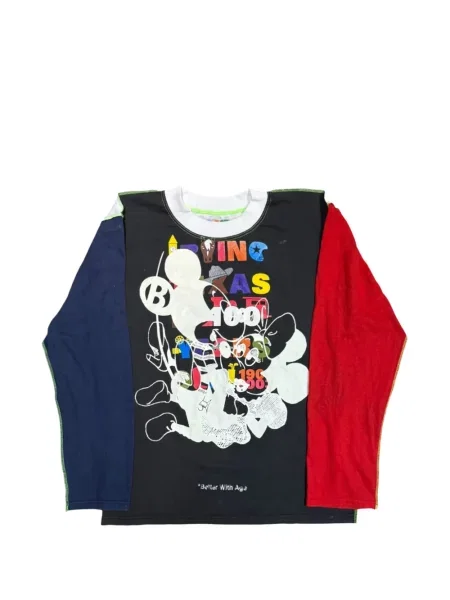 Lung reversibil tricou Better With Age negru