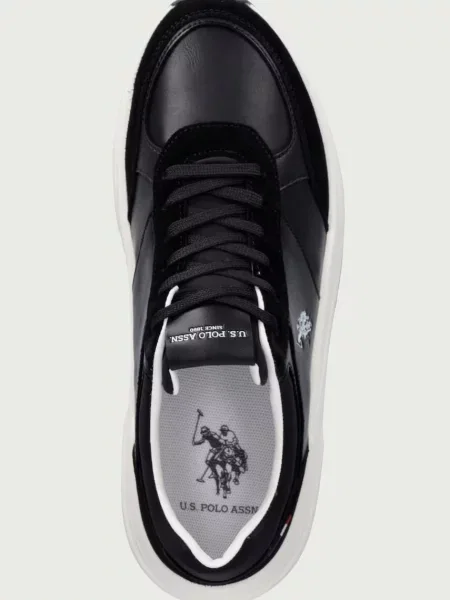 U.S. Polo Assn. férfi sportcipő fekete