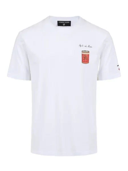 Tricou Iceberg cu imagine alb