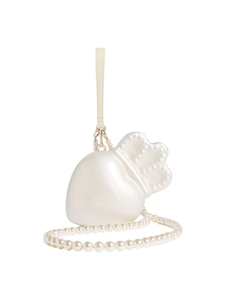 Torebka crossbody Simone Rocha biała