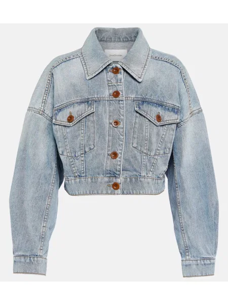 Geacă de blugi Zimmermann albastru