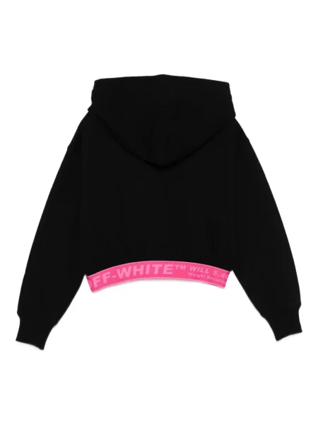 Bluza z kapturem dziecięca Off-white biała