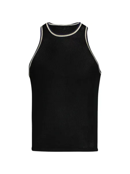 Top Y-3 tricotate negru