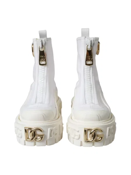 Botki Dolce And Gabbana białe