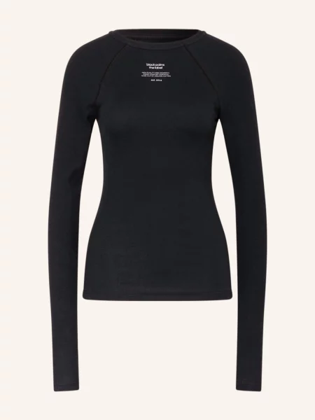 Black Palms Koszulka Z Długim Rękawem Tip grau czarna