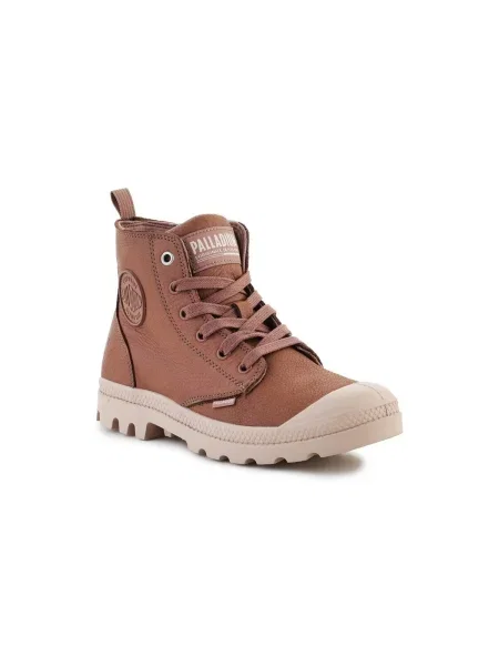 Pantofi Palladium maro