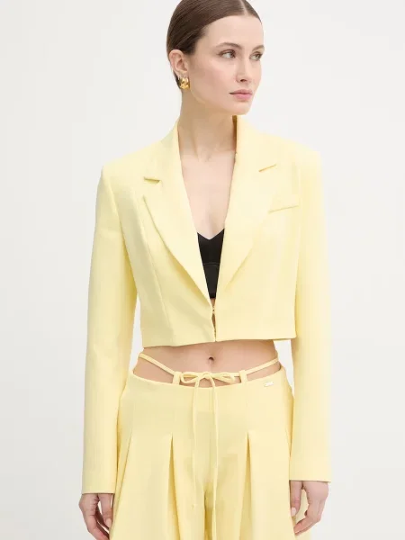 Fracomina sacou galben