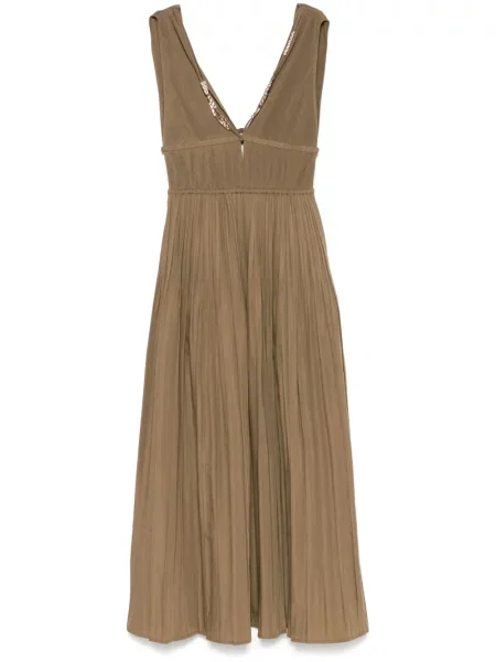 Rochie midi Maje maro
