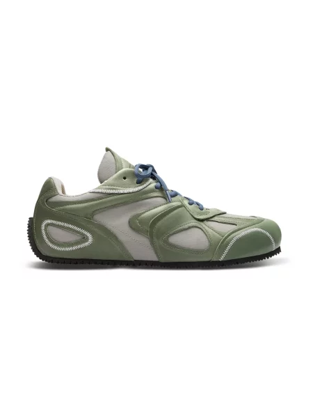 Sneakersy Axel Arigato skórzane zielone
