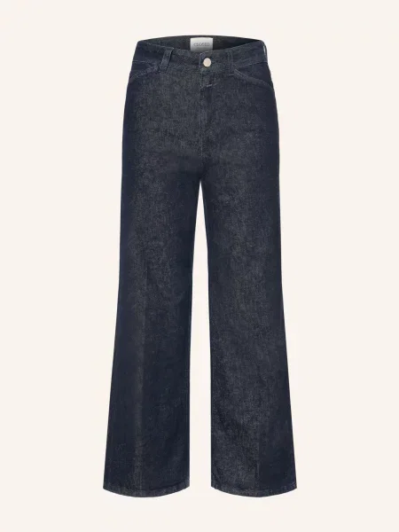 Closed Široké Džíny Wera dbl dark blue modré