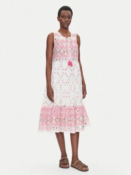 Iconique Rochie de vară alb