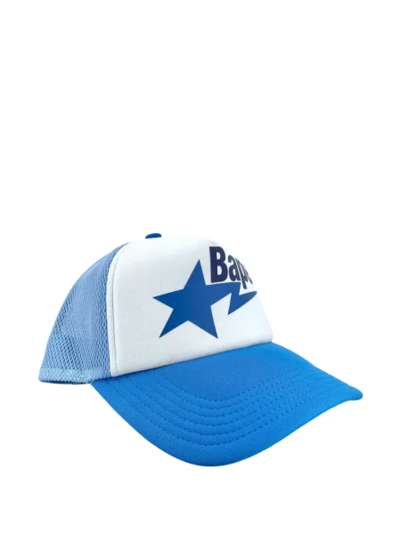 Șapcă A Bathing Ape® plasă albastru