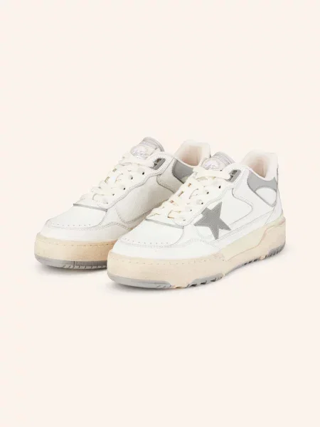 Golden Goose Sneakersy Forty 2 bílá/ šedá bílé