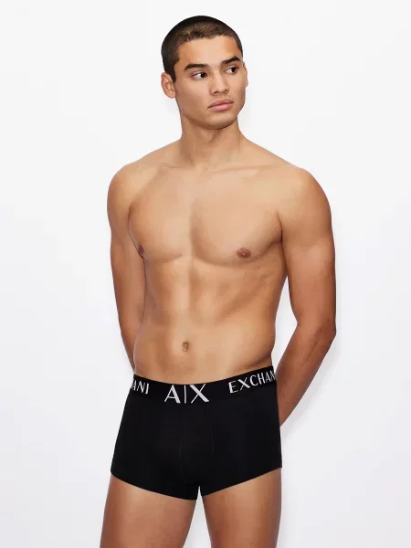 Трусы Armani Exchange чорні