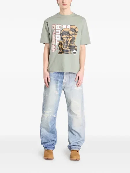 Tricou Jordan verde