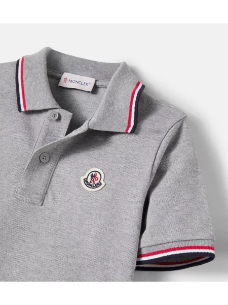 Gyerek pólóing Moncler Enfant szürke
