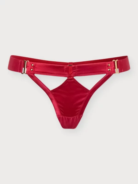 Hunkemöller Tanga Colette rubiniu
