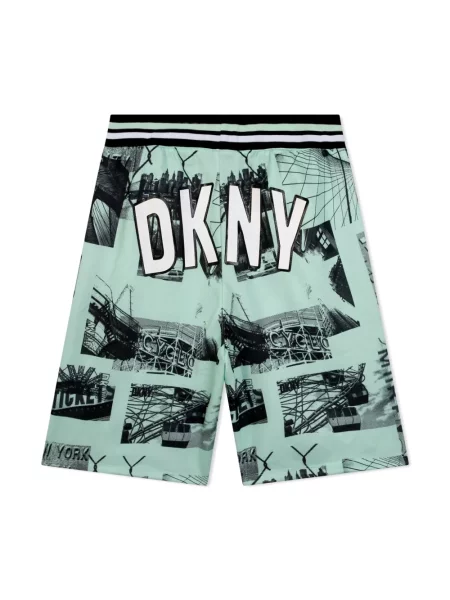 Bermudy dziecięce Dkny zielone