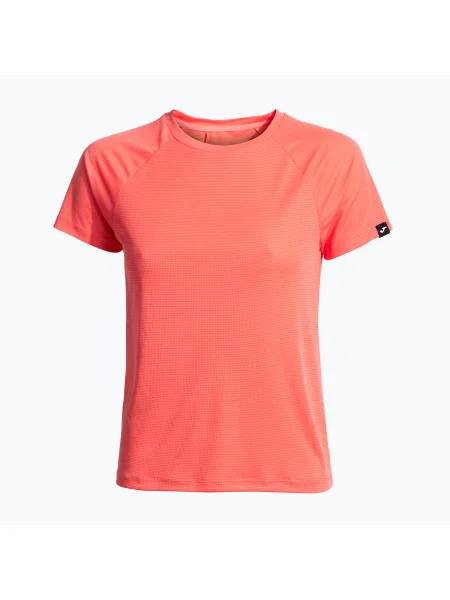 Дамска тениска за бягане Joma R-Night Iconic coral розово