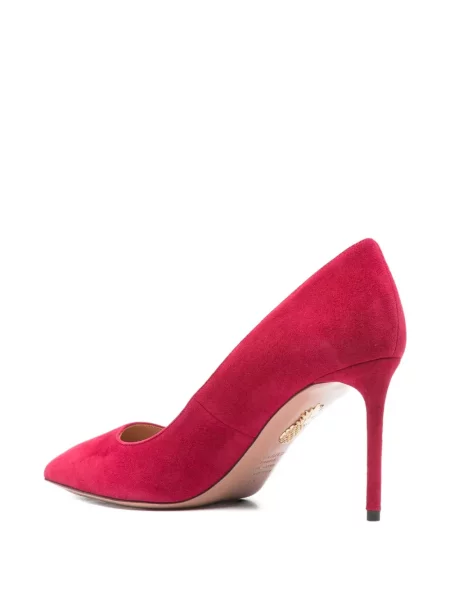 Pantofi cu toc Aquazzura roz