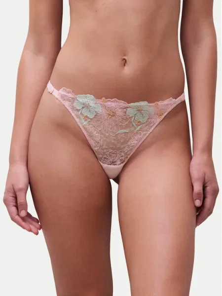 Chantelle Tanga Daydream rózsaszín