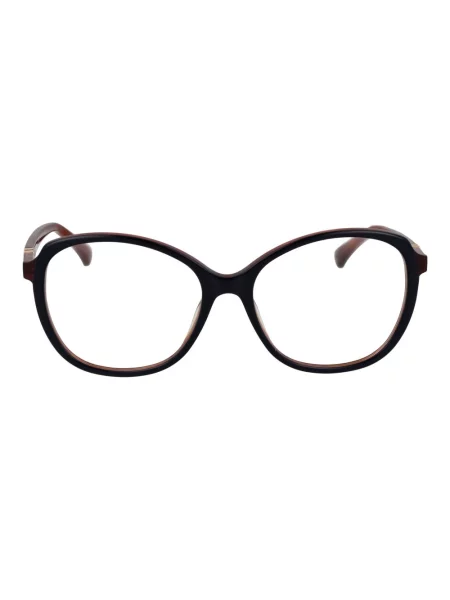 Okulary przeciwsłoneczne Max Mara niebieskie