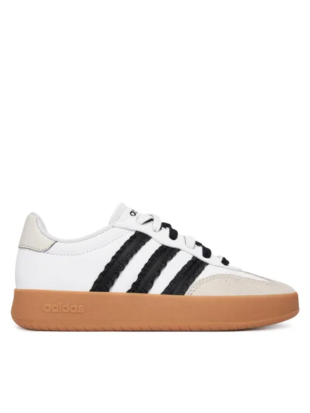 ADIDAS SPORTSWEAR Rövid szárú sportcipők BARREDA bézs / fekete fehér