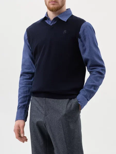 Жилет Karl Lagerfeld синій