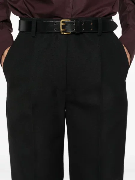 Pantaloni Toteme plisate negru