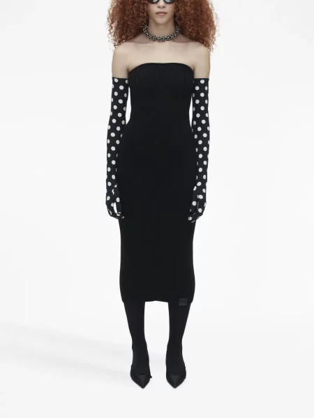 Megztas kostiumas briaunotas suknele Marc Jacobs