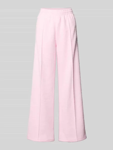 Spodnie adidas Mohair Fb Track Pants Clear Pink L różowe